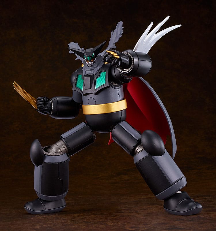 Shin Getter Robot Armageddon Moderoid Plastic Model Kit Black Getter 15 cm Image 8