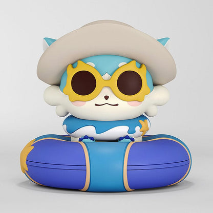 Honkai: Star Rail Huggy Good Smile Chibi Figur Bubbles 6 cm Image 2