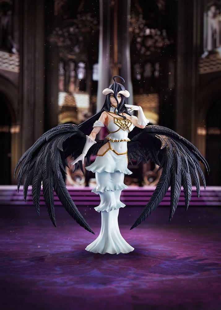 Overlord: The Holy Kingdom Figma Actionfigur Albedo 16 cm Image 2