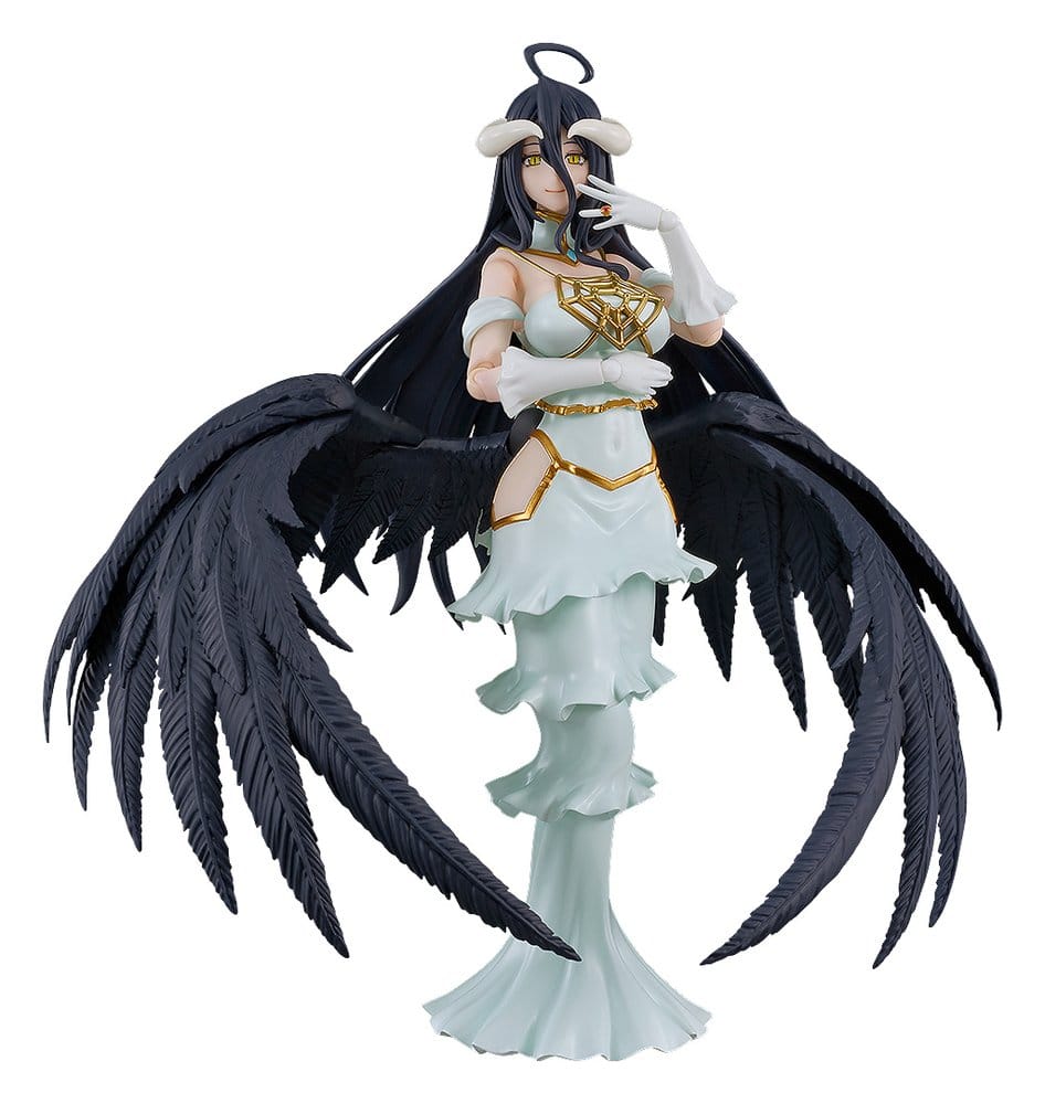 Overlord: The Holy Kingdom Figma Actionfigur Albedo 16 cm Image 1