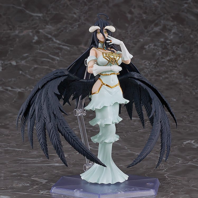Overlord: The Holy Kingdom Figma Actionfigur Albedo 16 cm Image 4