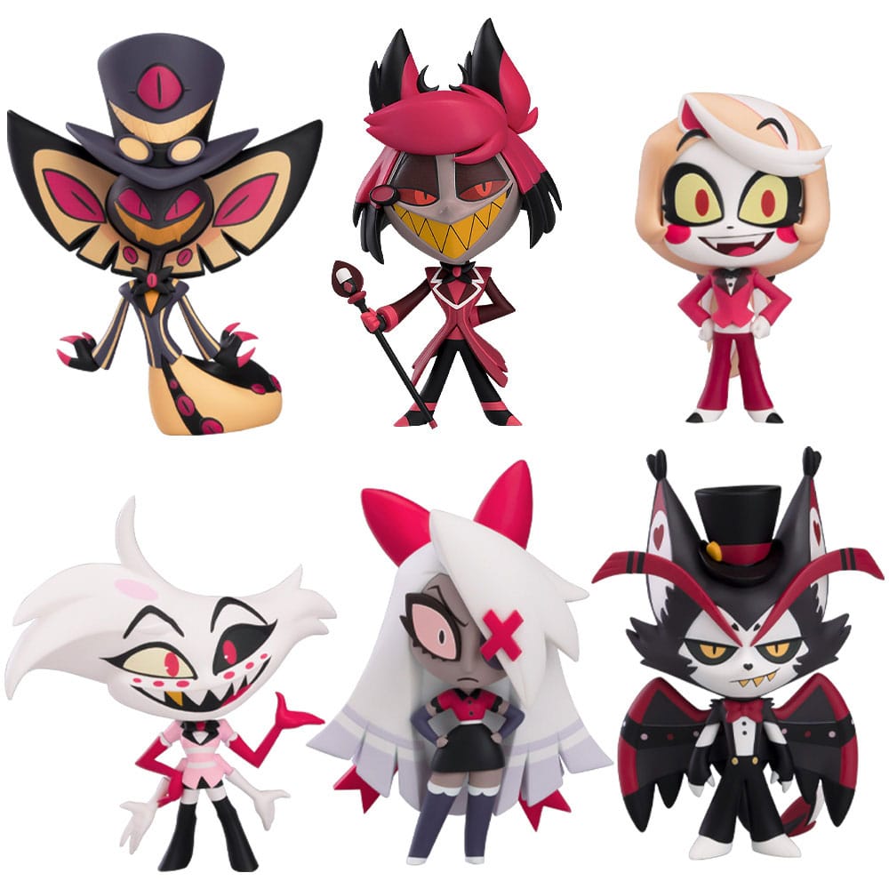 Hazbin Hotel PVC Figuren 8 cm Blind Box Sortiment (6) Image 1