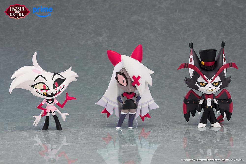 Hazbin Hotel PVC Figuren 8 cm Blind Box Sortiment (6) Image 5