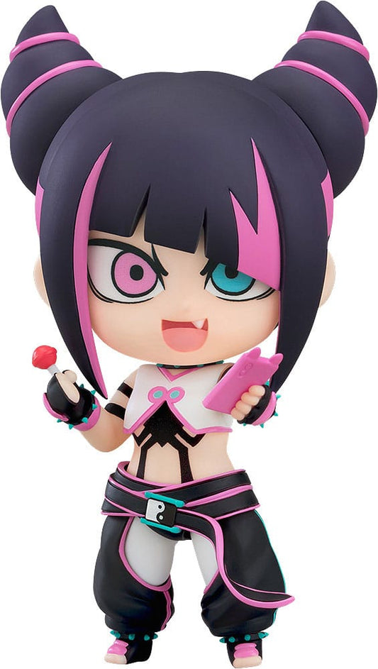 Street Fighter Nendoroid Actionfigur Juri-chan 10 cm Image 1