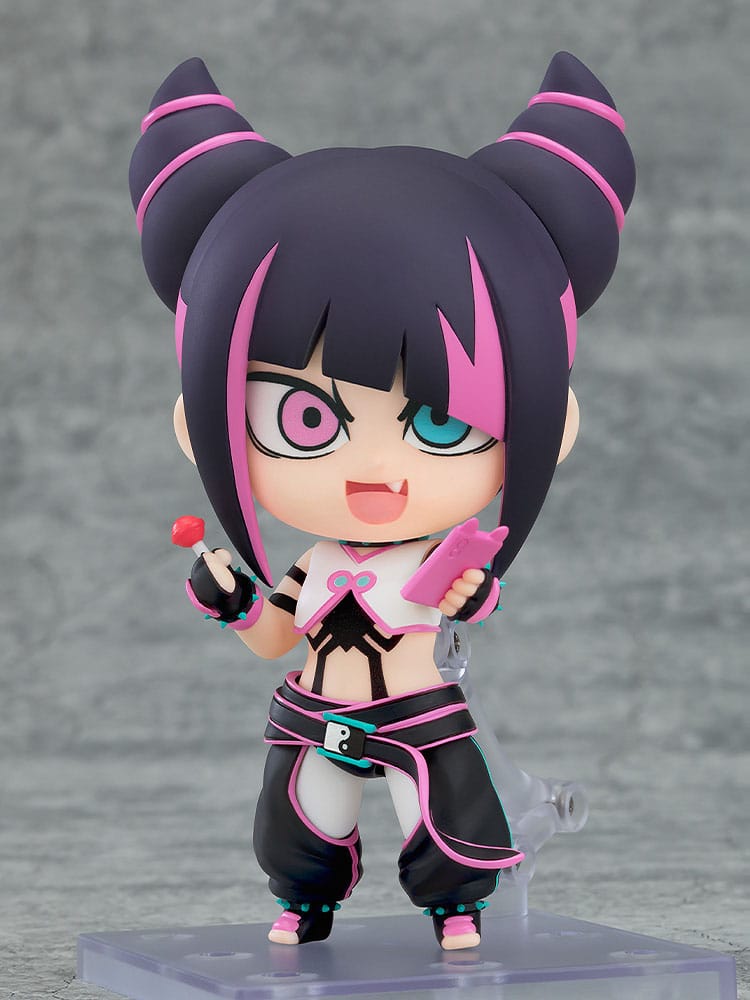 Street Fighter Nendoroid Actionfigur Juri-chan 10 cm Image 2