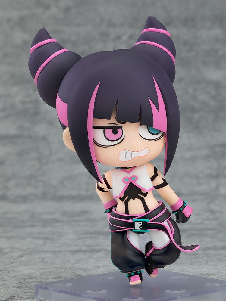 Street Fighter Nendoroid Actionfigur Juri-chan 10 cm Image 3
