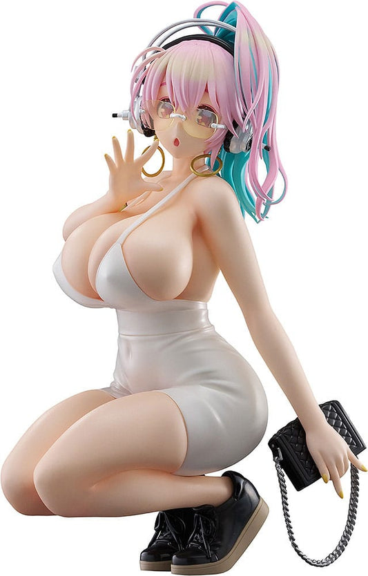 Super Sonico Pop Up Parade PVC Statue Super Sonico: 15th Mini Dress Ver. L Size 20 cm Image 1