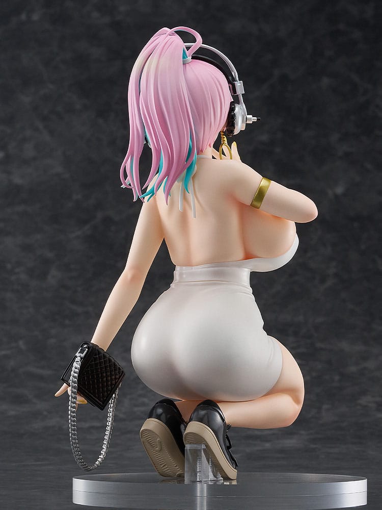 Super Sonico Pop Up Parade PVC Statue Super Sonico: 15th Mini Dress Ver. L Size 20 cm Image 8