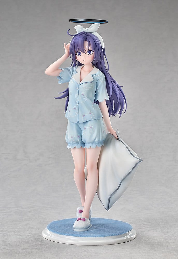 Blue Archive PVC Figur 1/7 Yuuka (Pajamas) 25 cm Image 3