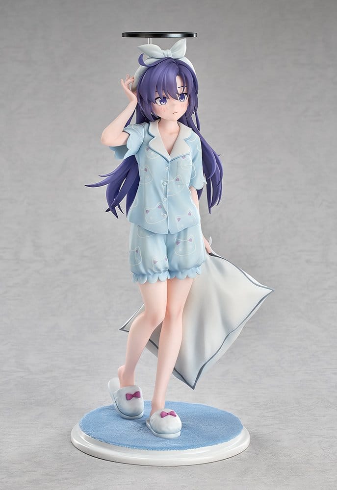 Blue Archive PVC Figur 1/7 Yuuka (Pajamas) 25 cm Image 4