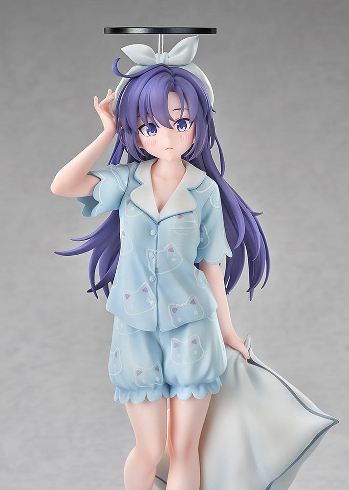 Blue Archive PVC Figur 1/7 Yuuka (Pajamas) 25 cm Image 6