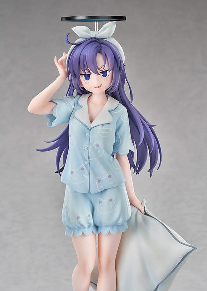 Blue Archive PVC Figur 1/7 Yuuka (Pajamas) 25 cm Image 7
