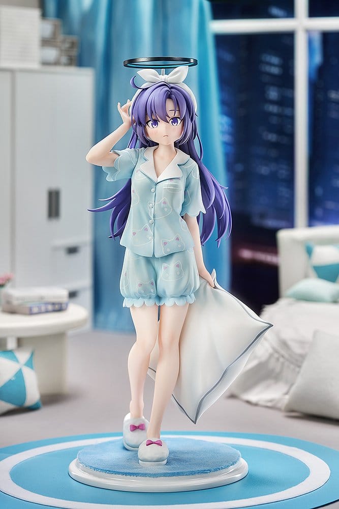 Blue Archive PVC Figur 1/7 Yuuka (Pajamas) 25 cm Image 8