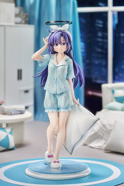 Blue Archive PVC Figur 1/7 Yuuka (Pajamas) 25 cm Image 8