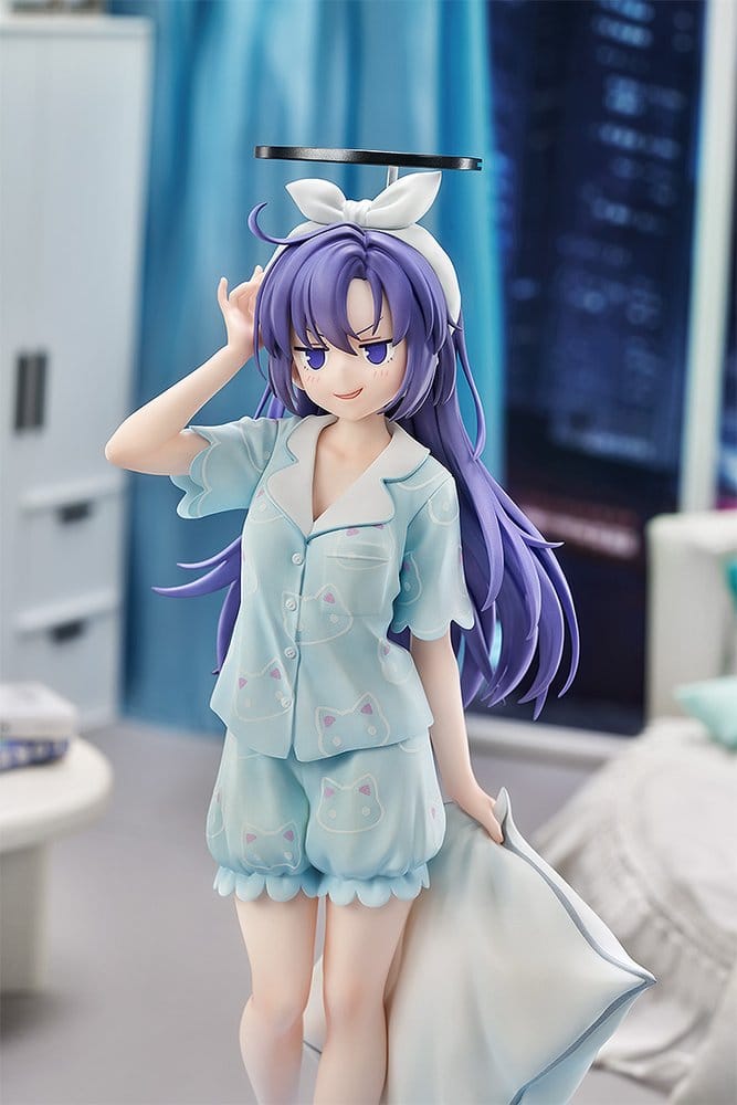 Blue Archive PVC Figur 1/7 Yuuka (Pajamas) 25 cm Image 9