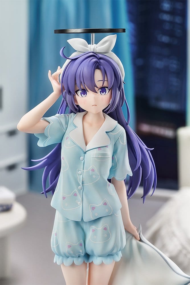 Blue Archive PVC Figur 1/7 Yuuka (Pajamas) 25 cm Image 10