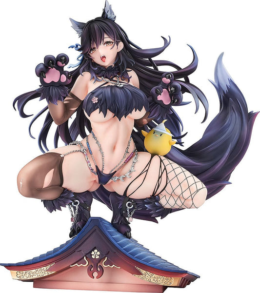 Azur Lane PVC Statue 1/7 Atago: Full Moon's Feral Wolf Ver. 24 cm Image 1