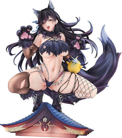 Azur Lane PVC Statue 1/7 Atago: Full Moon's Feral Wolf Ver. 24 cm Image 1