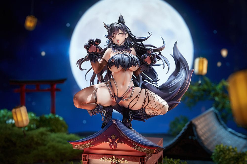 Azur Lane PVC Statue 1/7 Atago: Full Moon's Feral Wolf Ver. 24 cm Image 2