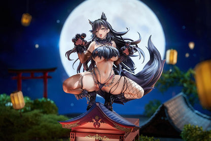 Azur Lane PVC Statue 1/7 Atago: Full Moon's Feral Wolf Ver. 24 cm Image 2