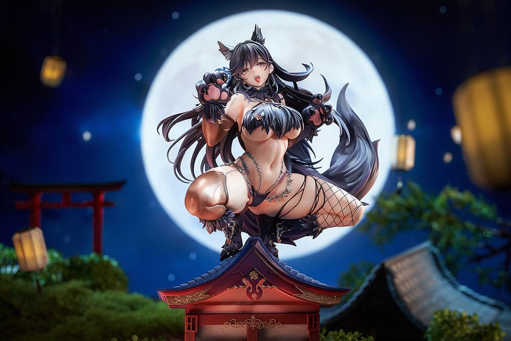 Azur Lane PVC Statue 1/7 Atago: Full Moon's Feral Wolf Ver. 24 cm Image 3