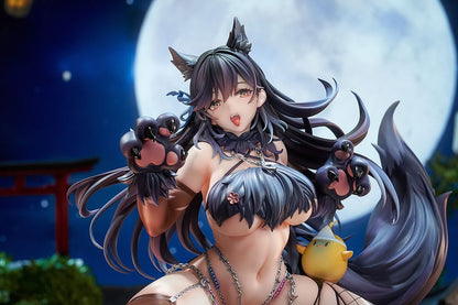 Azur Lane PVC Statue 1/7 Atago: Full Moon's Feral Wolf Ver. 24 cm Image 4