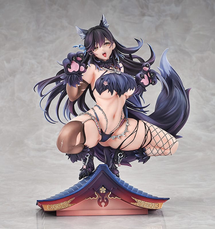 Azur Lane PVC Statue 1/7 Atago: Full Moon's Feral Wolf Ver. 24 cm Image 7