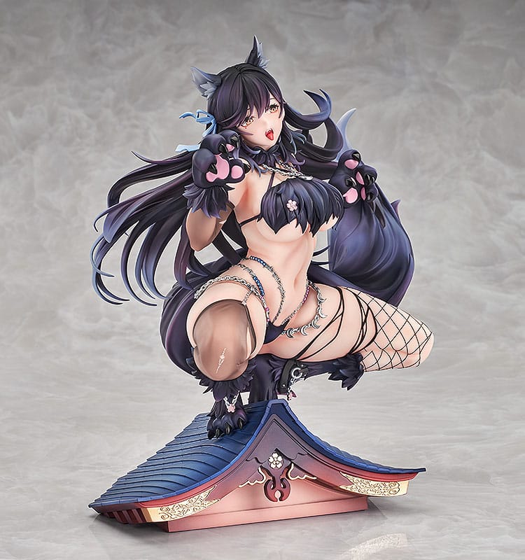 Azur Lane PVC Statue 1/7 Atago: Full Moon's Feral Wolf Ver. 24 cm Image 8