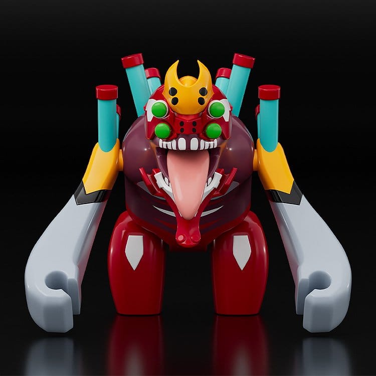 Rebuild of Evangelion Brickroid Minifigur Evangelion Unit 02 Beast Form 2nd Phase (Type 1) 4 cm Image 2