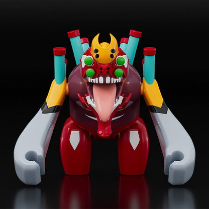 Rebuild of Evangelion Brickroid Minifigur Evangelion Unit 02 Beast Form 2nd Phase (Type 1) 4 cm Image 2