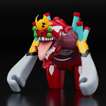 Rebuild of Evangelion Brickroid Minifigur Evangelion Unit 02 Beast Form 2nd Phase (Type 1) 4 cm Image 3