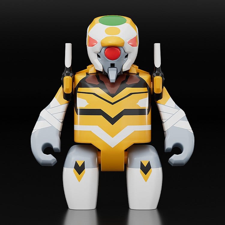 Rebuild of Evangelion Brickroid Minifigur Evangelion Proto Type-00' 5 cm Image 2