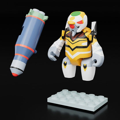 Rebuild of Evangelion Brickroid Minifigur Evangelion Proto Type-00' 5 cm Image 4