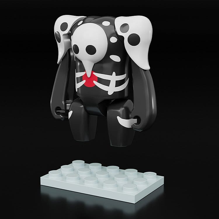 Rebuild of Evangelion Brickroid Minifigur 4th Angel 5 cm Image 4