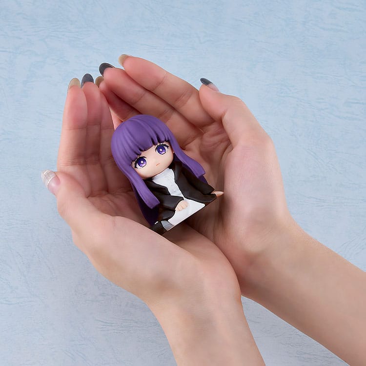 Frieren: Beyond Journey´s End Rubber Mascot Nendroid Plus Minifigur Fern 8 cm Image 3