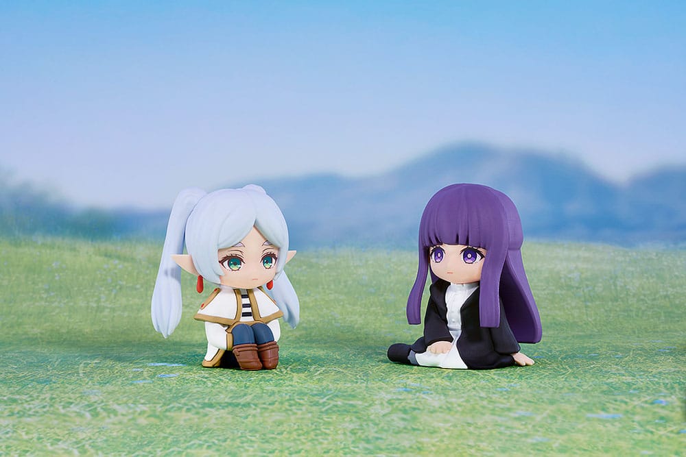 Frieren: Beyond Journey´s End Rubber Mascot Nendroid Plus Minifigur Fern 8 cm Image 4