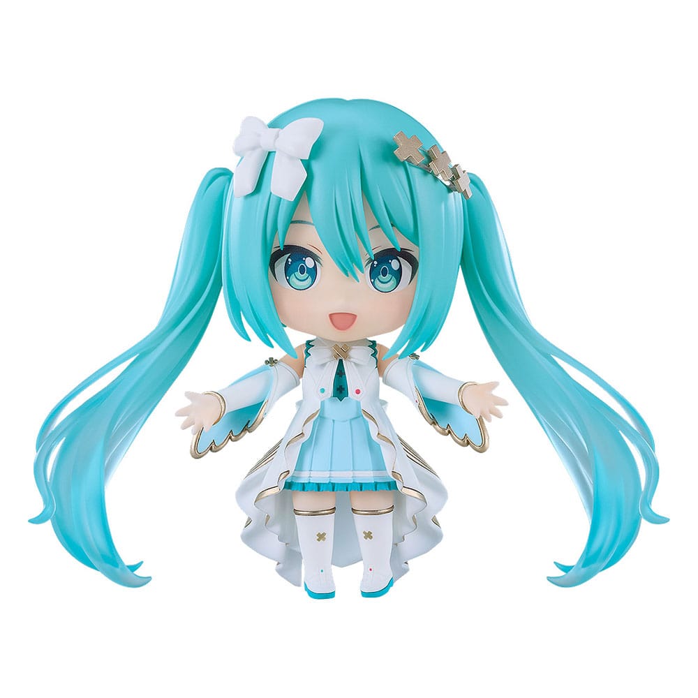 Colorful Stage! The Movie: A Miku Who Can't Sing Nendoroid Actionfigur Hatsune Miku: Unshuttered SEKAI Ver.10 cm Image 1