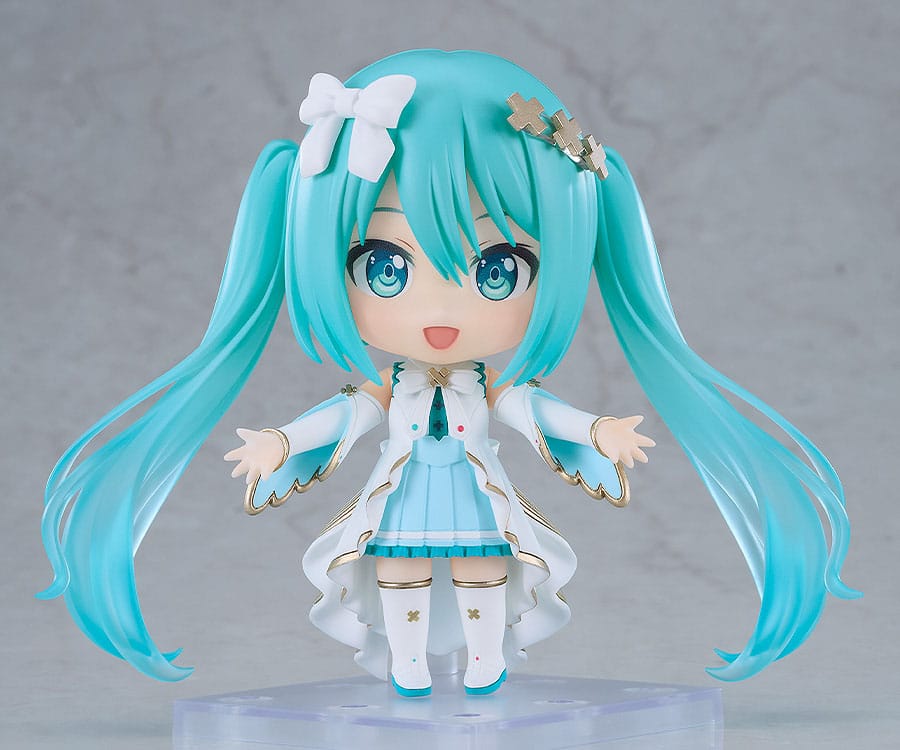 Colorful Stage! The Movie: A Miku Who Can't Sing Nendoroid Actionfigur Hatsune Miku: Unshuttered SEKAI Ver.10 cm Image 2