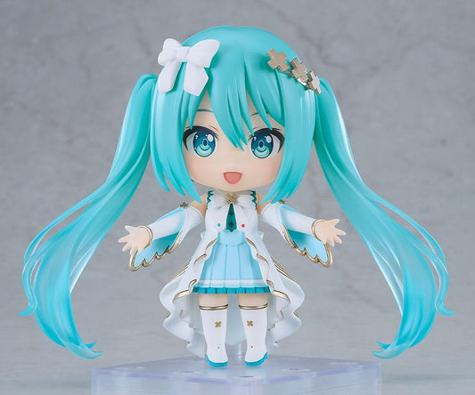 Colorful Stage! The Movie: A Miku Who Can't Sing Nendoroid Actionfigur Hatsune Miku: Unshuttered SEKAI Ver.10 cm Image 2