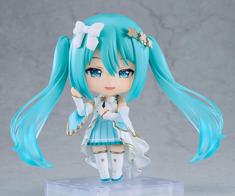 Colorful Stage! The Movie: A Miku Who Can't Sing Nendoroid Actionfigur Hatsune Miku: Unshuttered SEKAI Ver.10 cm Image 3