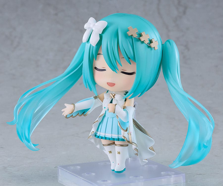 Colorful Stage! The Movie: A Miku Who Can't Sing Nendoroid Actionfigur Hatsune Miku: Unshuttered SEKAI Ver.10 cm Image 4