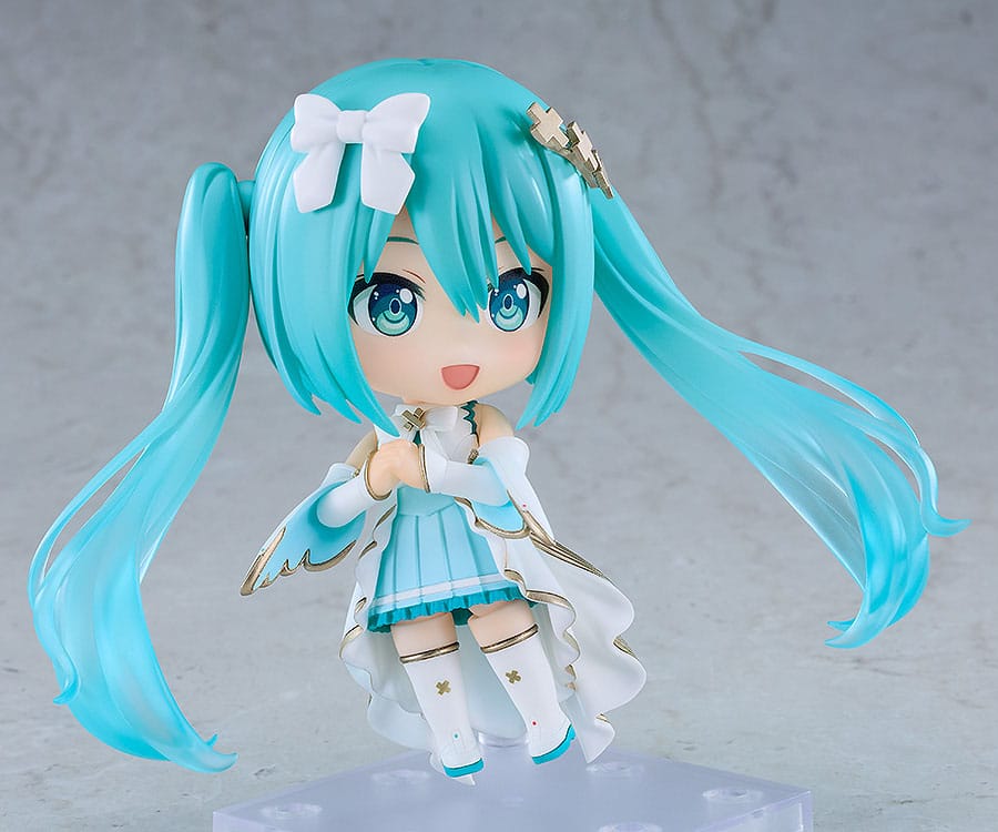 Colorful Stage! The Movie: A Miku Who Can't Sing Nendoroid Actionfigur Hatsune Miku: Unshuttered SEKAI Ver.10 cm Image 5