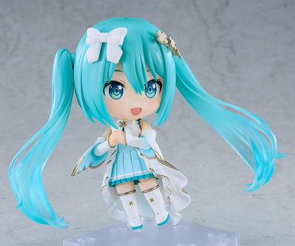 Colorful Stage! The Movie: A Miku Who Can't Sing Nendoroid Actionfigur Hatsune Miku: Unshuttered SEKAI Ver.10 cm Image 5