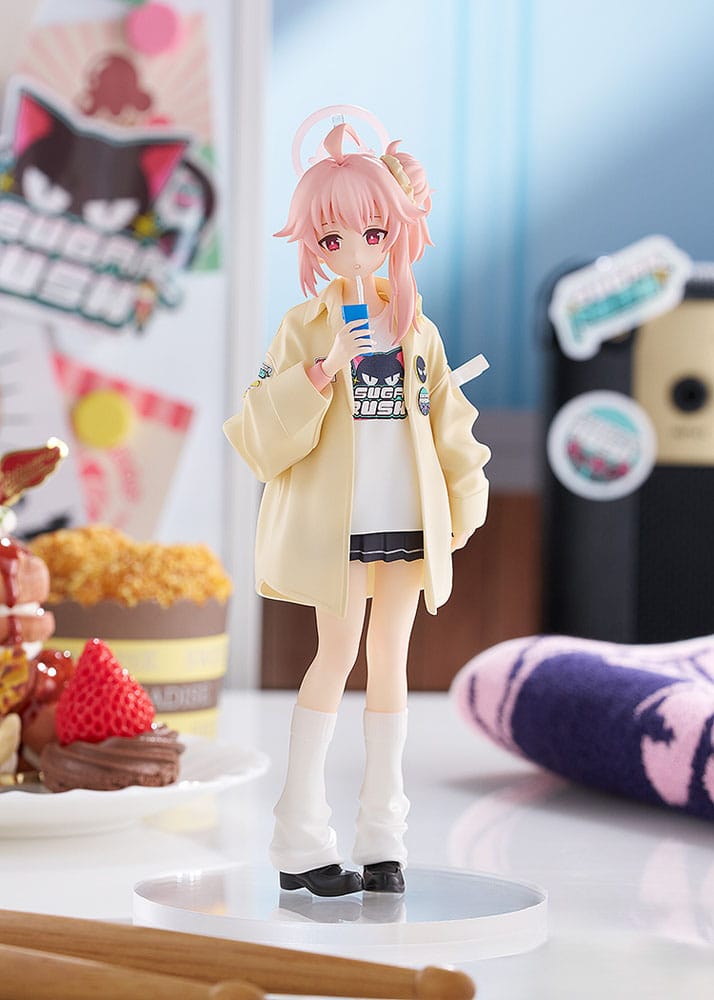 Blue Archive Pop Up Parade PVC Statue Natsu (Band): Event KV Ver. 18 cm Image 2