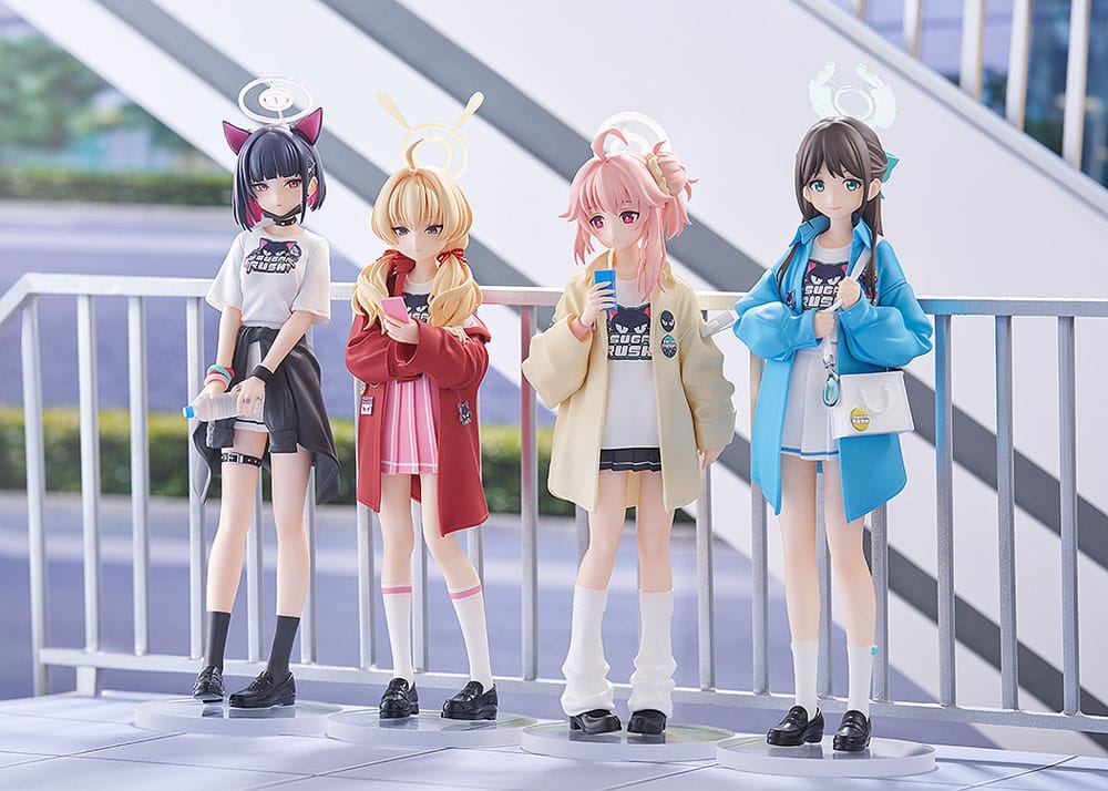 Blue Archive Pop Up Parade PVC Statue Natsu (Band): Event KV Ver. 18 cm Image 6