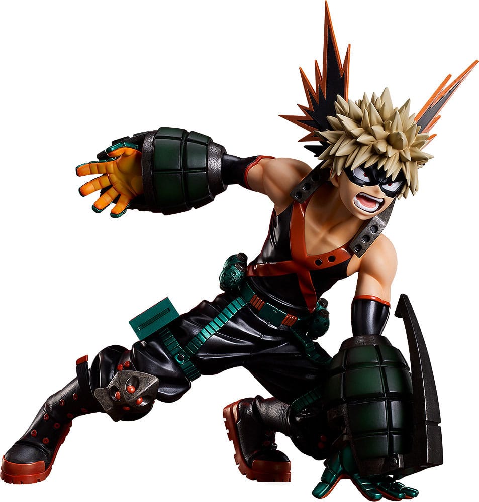 My Hero Academia PVC Statue 1/4 Katsuki Bakugo: Metallic Ver. 31 cm Image 1