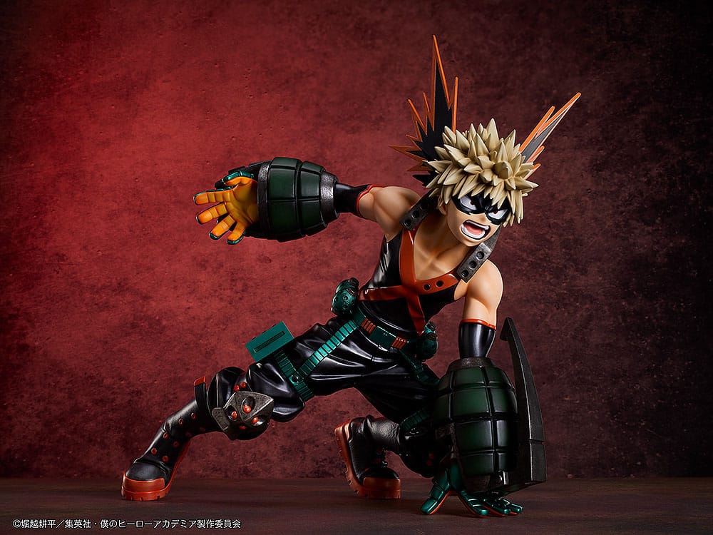 My Hero Academia PVC Statue 1/4 Katsuki Bakugo: Metallic Ver. 31 cm Image 3