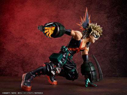 My Hero Academia PVC Statue 1/4 Katsuki Bakugo: Metallic Ver. 31 cm Image 4