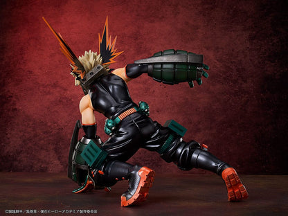 My Hero Academia PVC Statue 1/4 Katsuki Bakugo: Metallic Ver. 31 cm Image 5