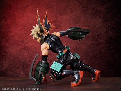 My Hero Academia PVC Statue 1/4 Katsuki Bakugo: Metallic Ver. 31 cm Image 6